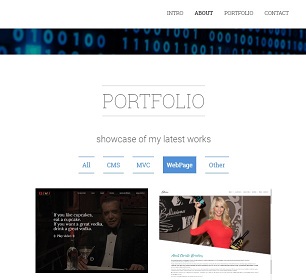 NYC Portfolio Web Development